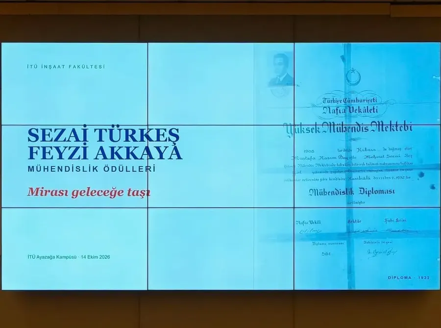 Lansman sunumundan bir kare