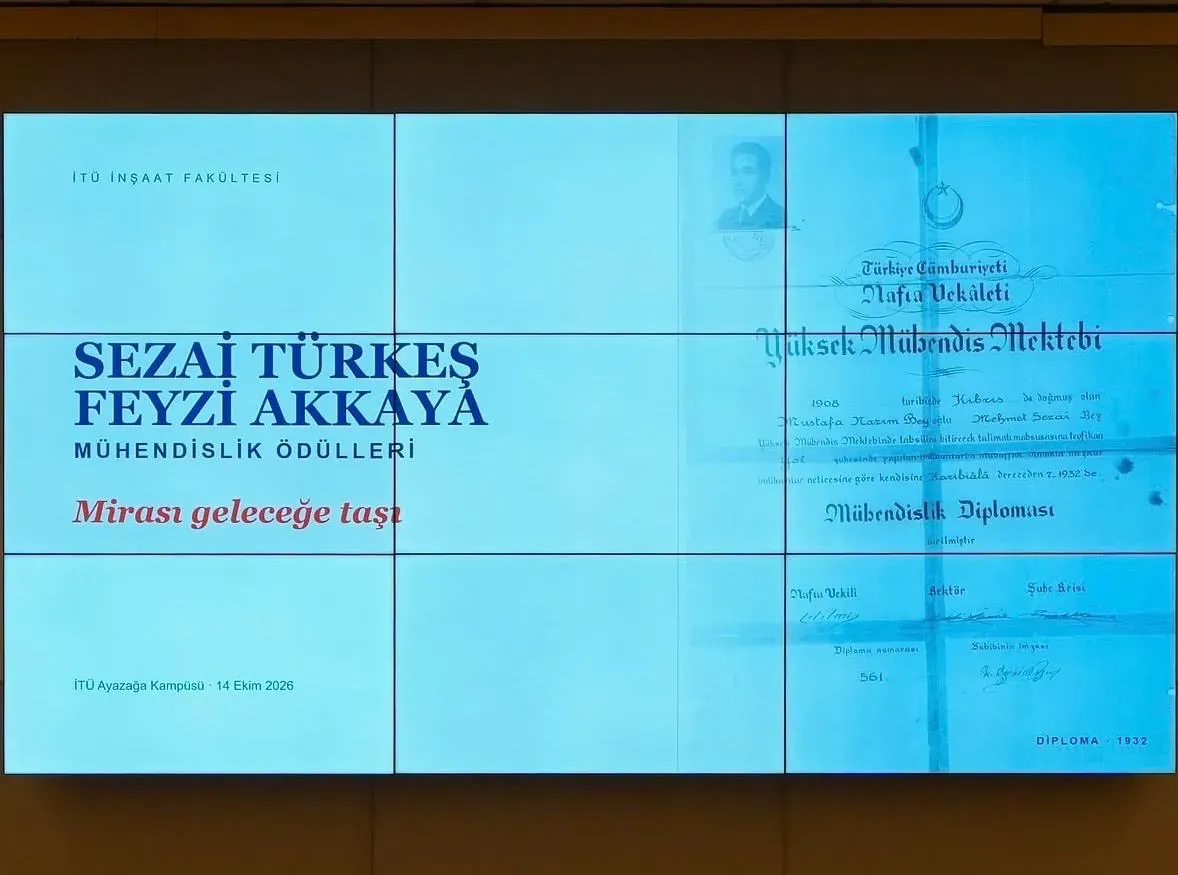 Sezai Türkeş Feyzi Akkaya Mühendislik Ödülleri lansman sunumu — Mirası geleceğe taşı